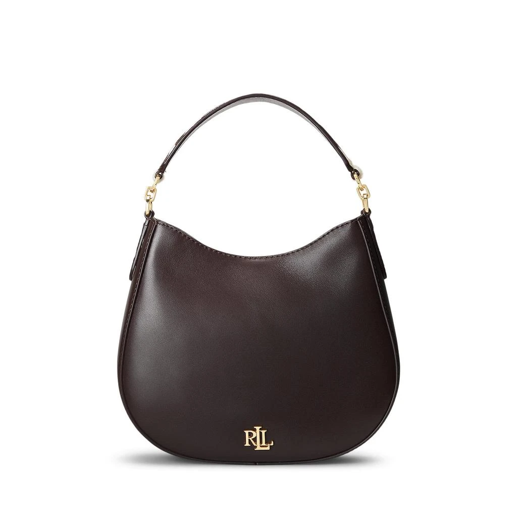 商品Ralph Lauren|Leather & Haircalf Small Charli Shoulder Bag,价格¥1879,第1张图片