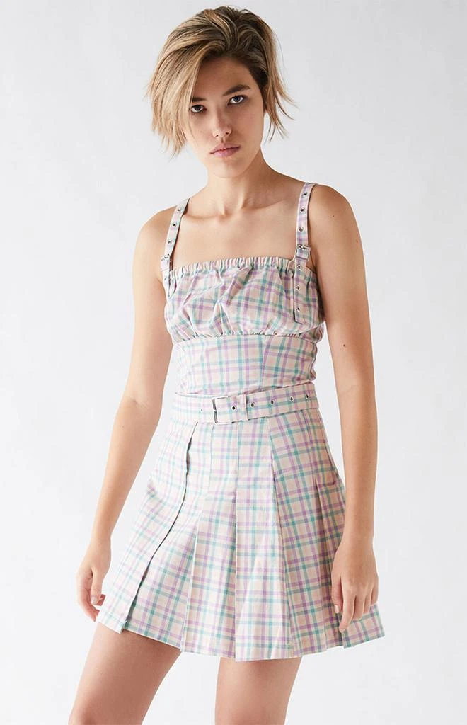 商品The Ragged Priest|Hazer Pleated Mini Skirt,价格¥156,第1张图片