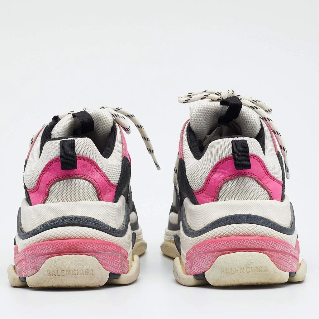 商品[二手商品] Balenciaga|Balenciaga Multicolor Leather And Mesh Triple S Sneakers Size 39,价格¥3736,第5张图片详细描述
