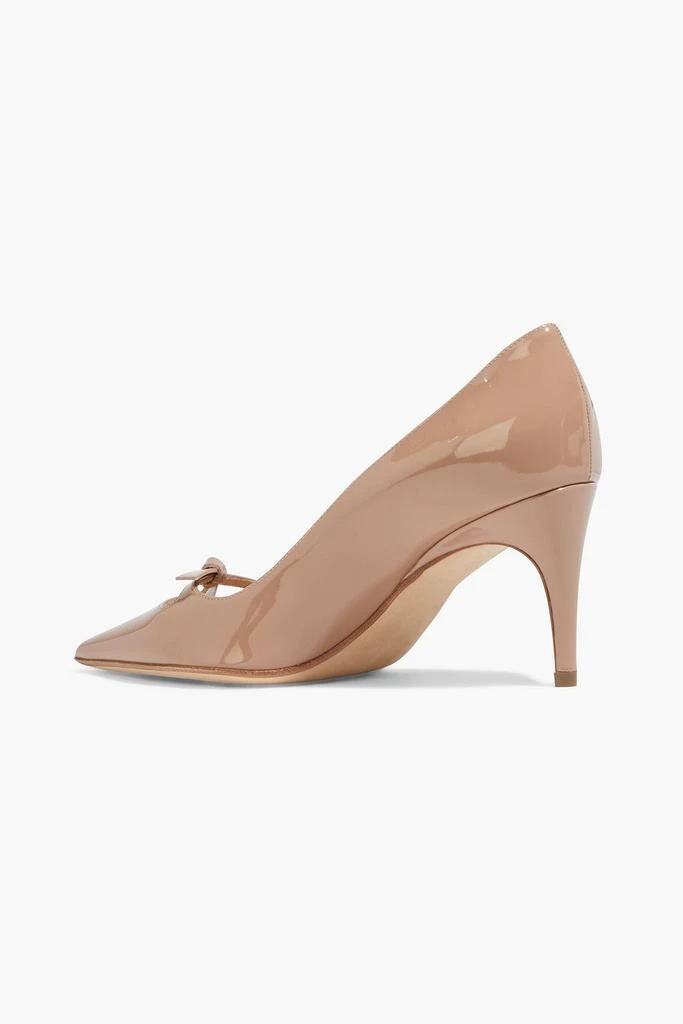 商品Sergio Rossi|Isobel 75 knotted patent-leather pumps,价格¥769,第3张图片详细描述