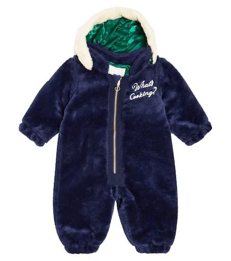 商品Mini Rodini|婴幼儿—What's Cooking人造毛皮连身衣,价格¥1492,第1张图片