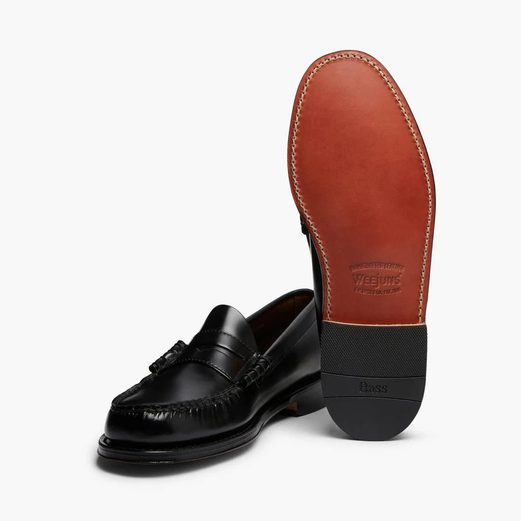 商品G.H. Bass|G.H. Bass & Co. Men's Larson Leather Moc Penny Loafers,价格¥1197,第5张图片详细描述