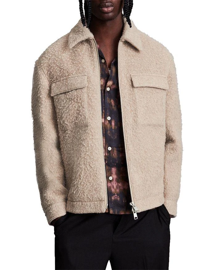 商品ALL SAINTS|Bobby Bouclé Wool Jacket,价格¥1588,第1张图片