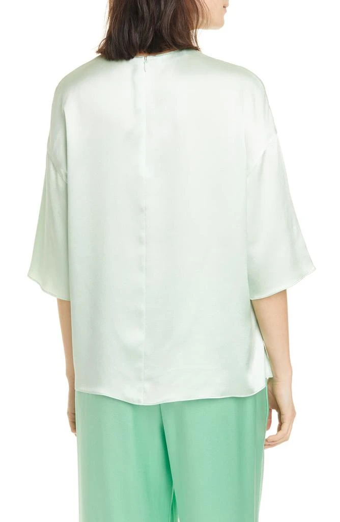 商品Vince|Silk Boxy Top,价格¥788,第2张图片详细描述