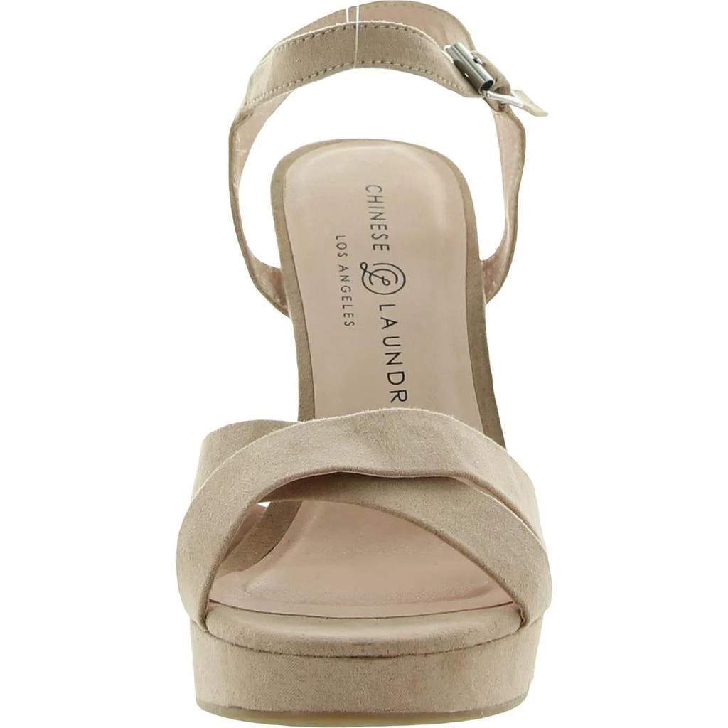 商品Chinese Laundry|Chinese Laundry Womens Z Always Microsuede Dressy Heels,价格¥175,第3张图片详细描述