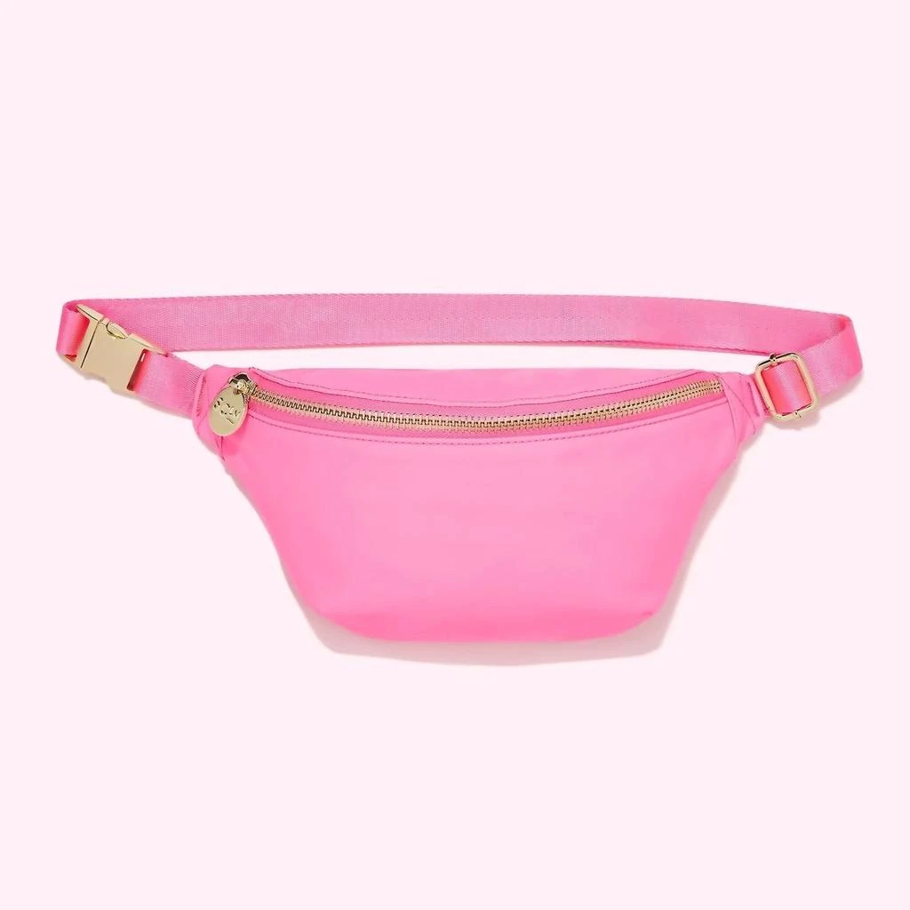 商品Stoney Clover Lane|Women's Classic Fanny Pack Bag In Bubblegum,价格¥780,第1张图片