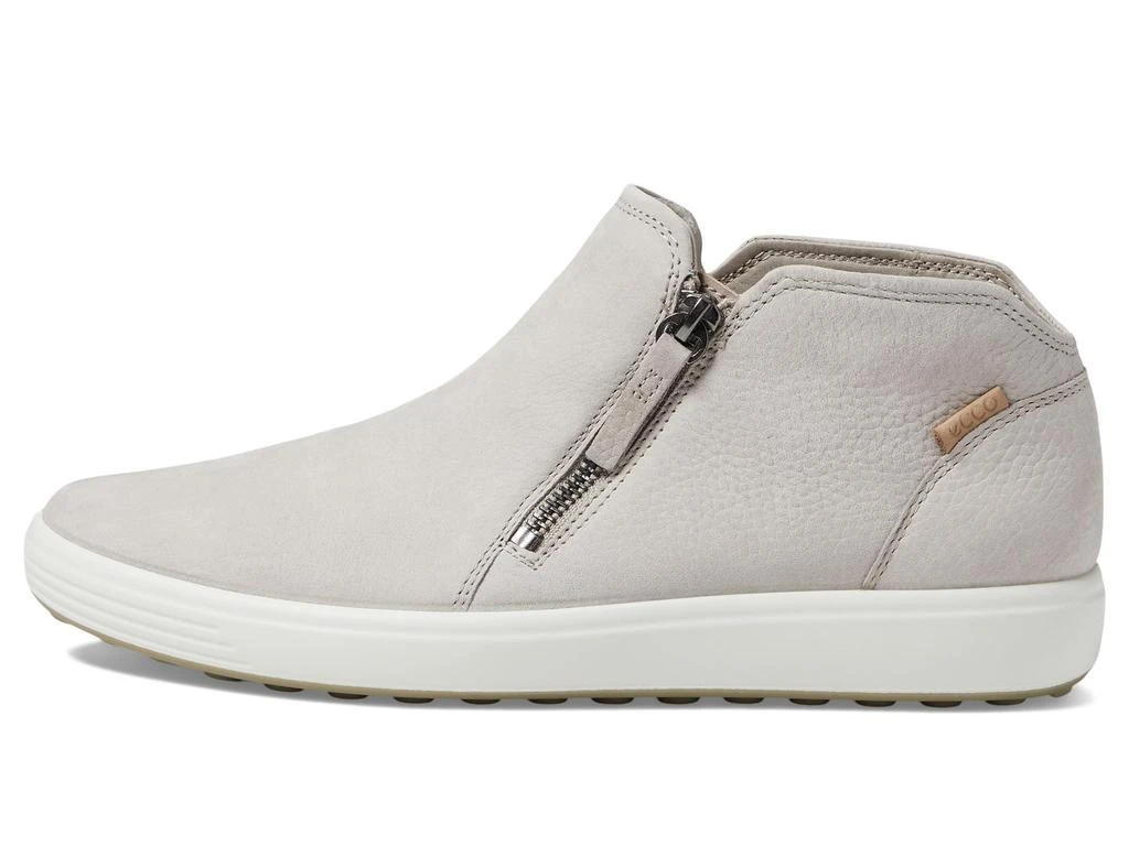 商品ECCO|Soft 7 Low Cut Zip Bootie,价格¥960,第4张图片详细描述