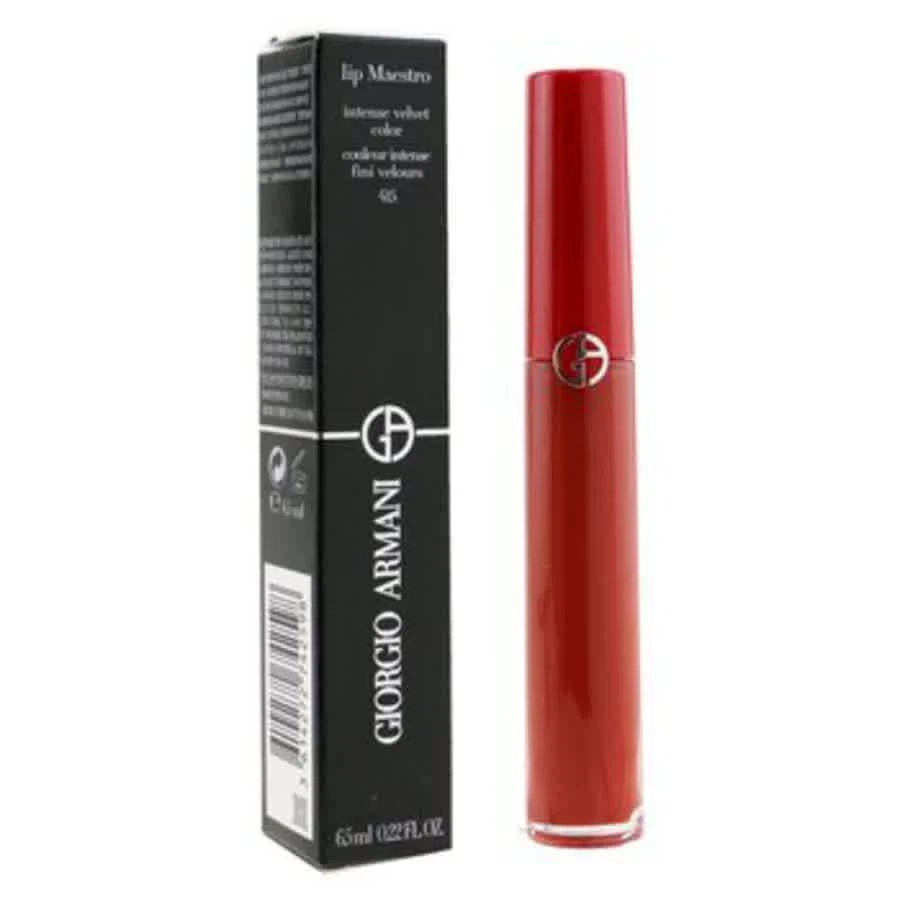 商品Giorgio Armani|Ladies Lip Maestro - 415 Redwood Liquid 0.22 oz Lipstick Makeup 3614272742598,价格¥220,第2张图片详细描述