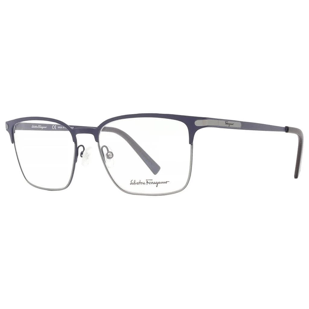 商品Salvatore Ferragamo|Salvatore Ferragamo Demo Rectangular Men's Eyeglasses SF2207 463 54,价格¥443,第3张图片详细描述