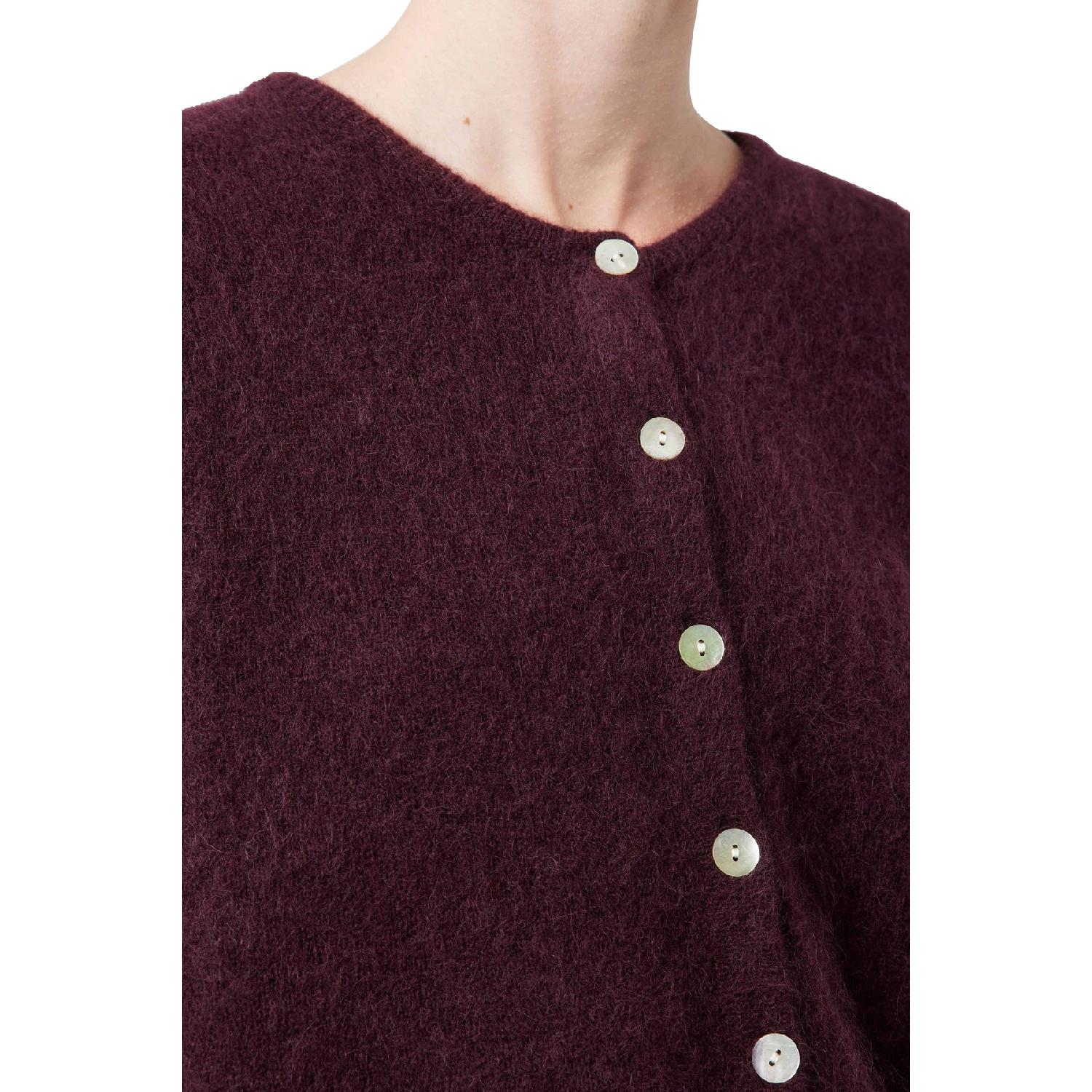 【特惠9.0折】包邮包税【预售7天发货】 AMERICAN VINTAGE 23秋冬 女士 针织衫 Vitow 羊毛衫 AMV4G228BR1商品第4张图片规格展示