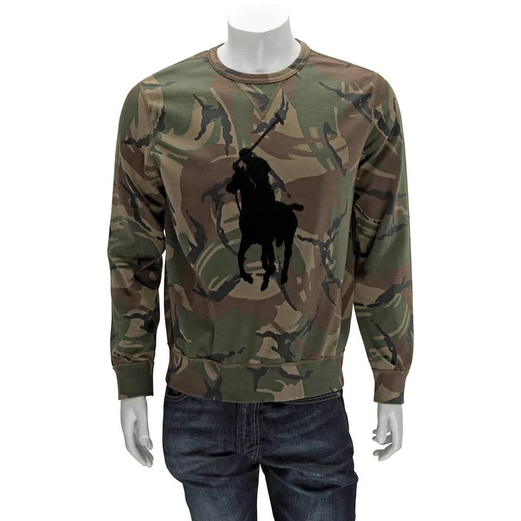 商品Ralph Lauren|Polo Ralph Lauren Camouflage Pony Sweatshirt, Size Small,价格¥417,第1张图片