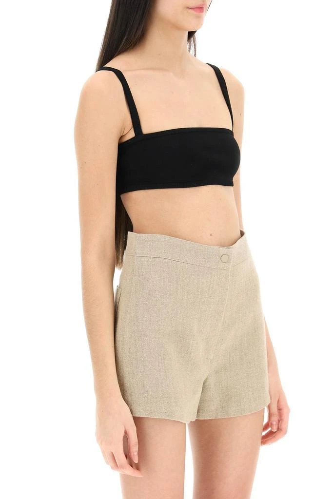 商品Max Mara|'stelvio' knit bandeau top,价格¥320,第2张图片详细描述