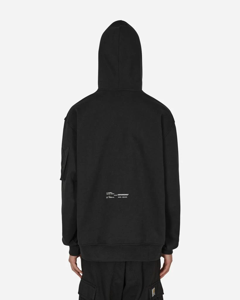 商品Jordan|23 Engineered Statement Hooded Sweatshirt Black,价格¥503,第3张图片详细描述