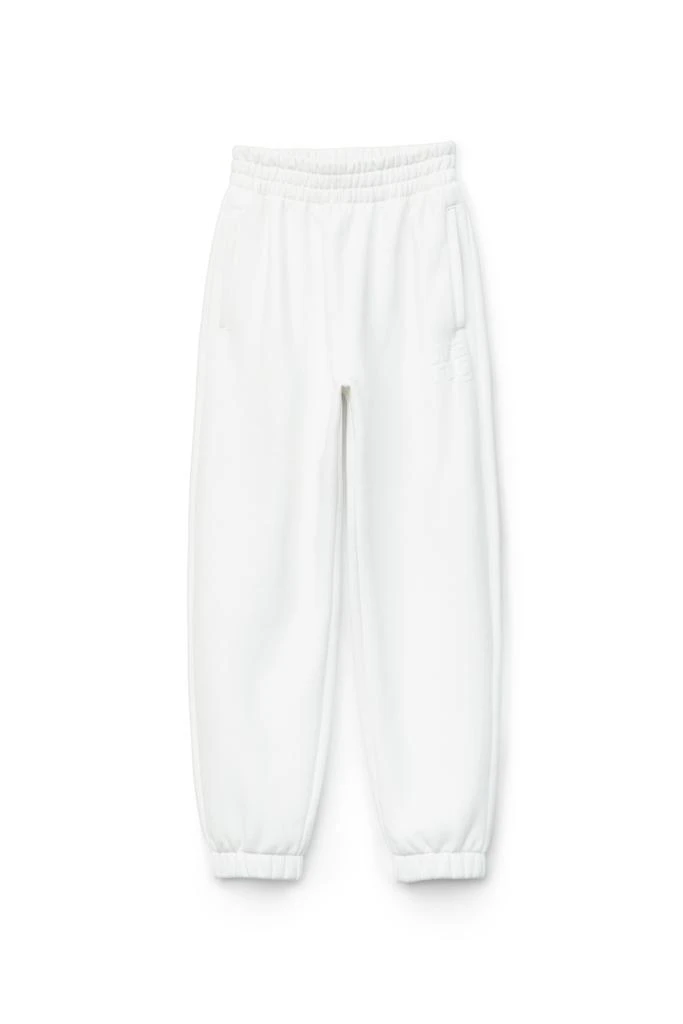 商品Alexander Wang|PUFF PAINT LOGO SWEATPANT IN TERRY,价格¥1473,第1张图片