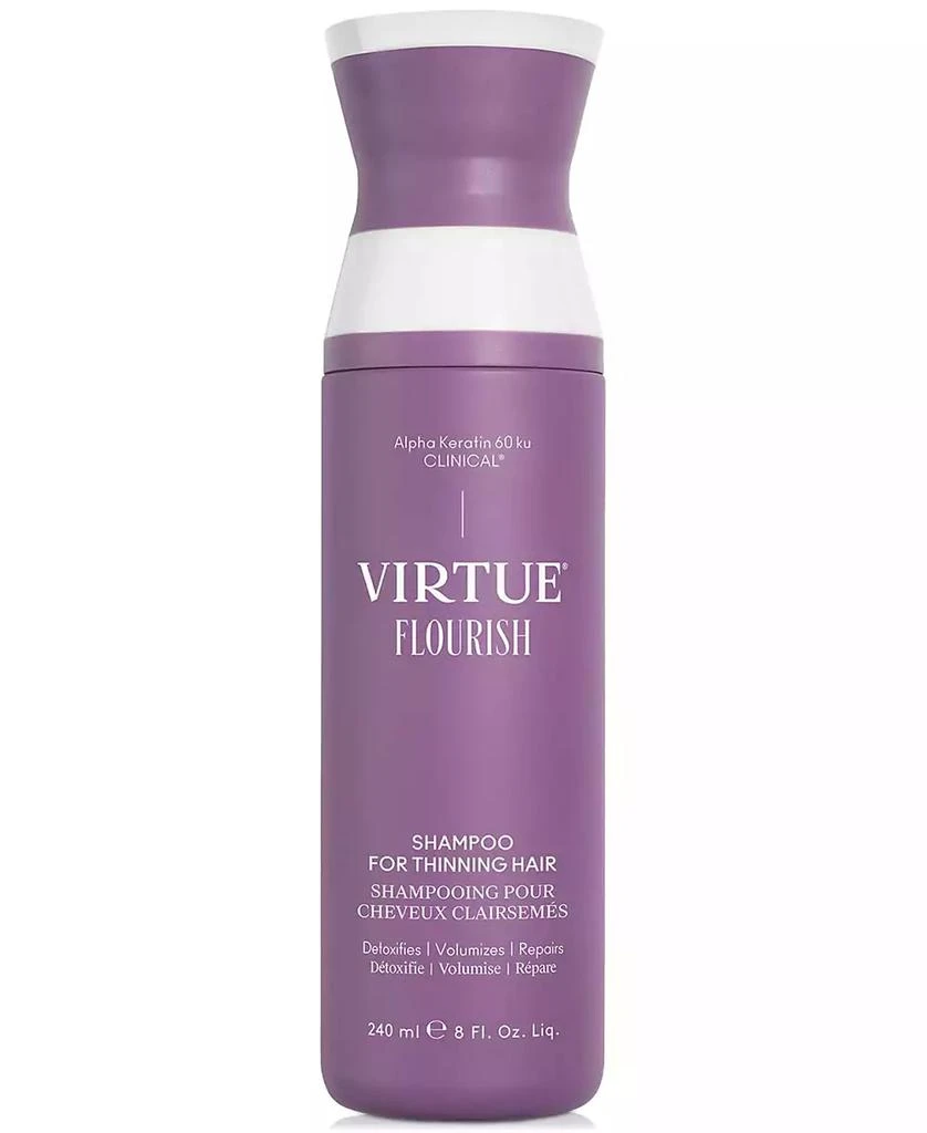 商品VIRTUE|Flourish Shampoo For Thinning Hair, 8 oz.,价格¥331,第1张图片