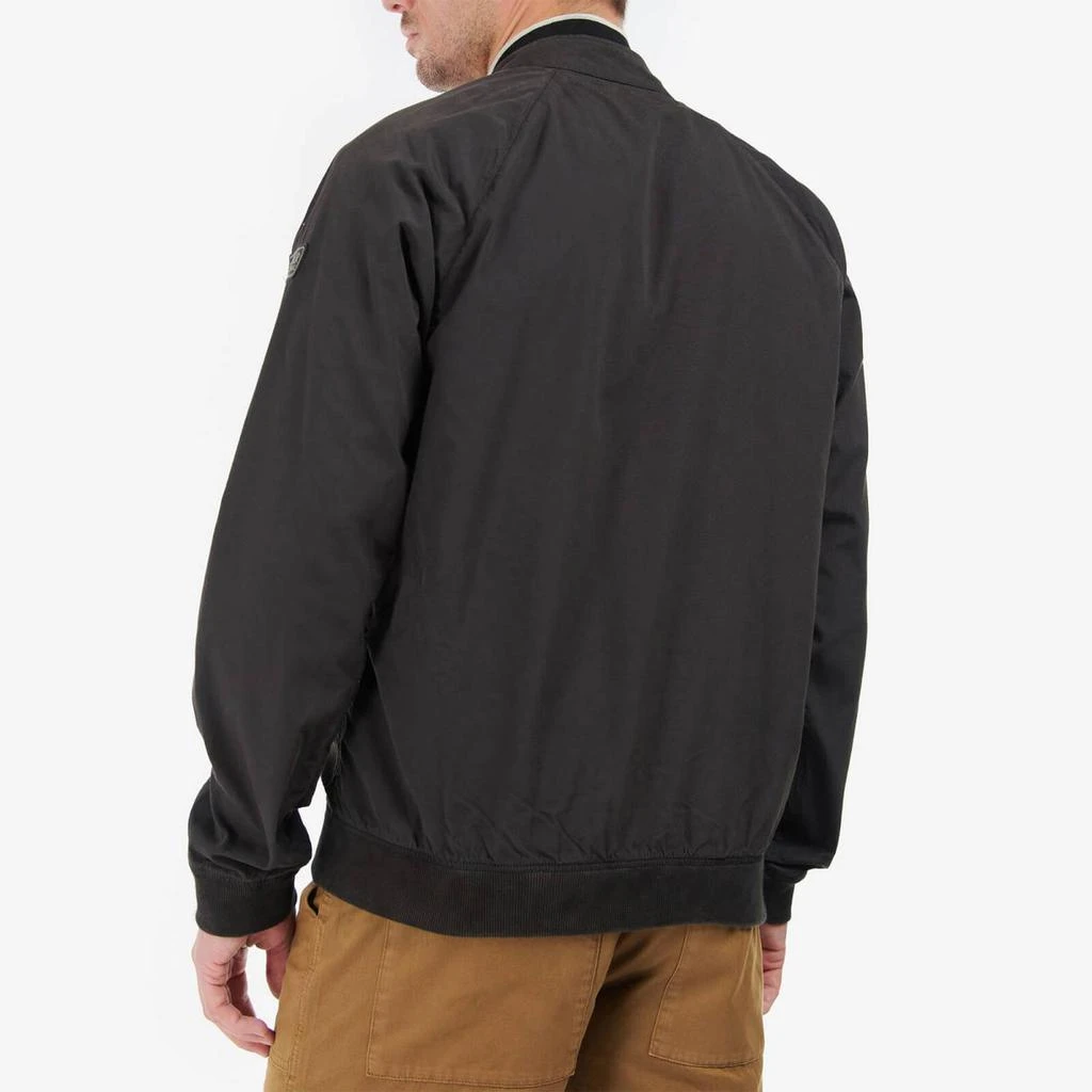 商品Barbour|Barbour International Velocity Summer Glendale Shell Bomber Jacket,价格¥886,第2张图片详细描述