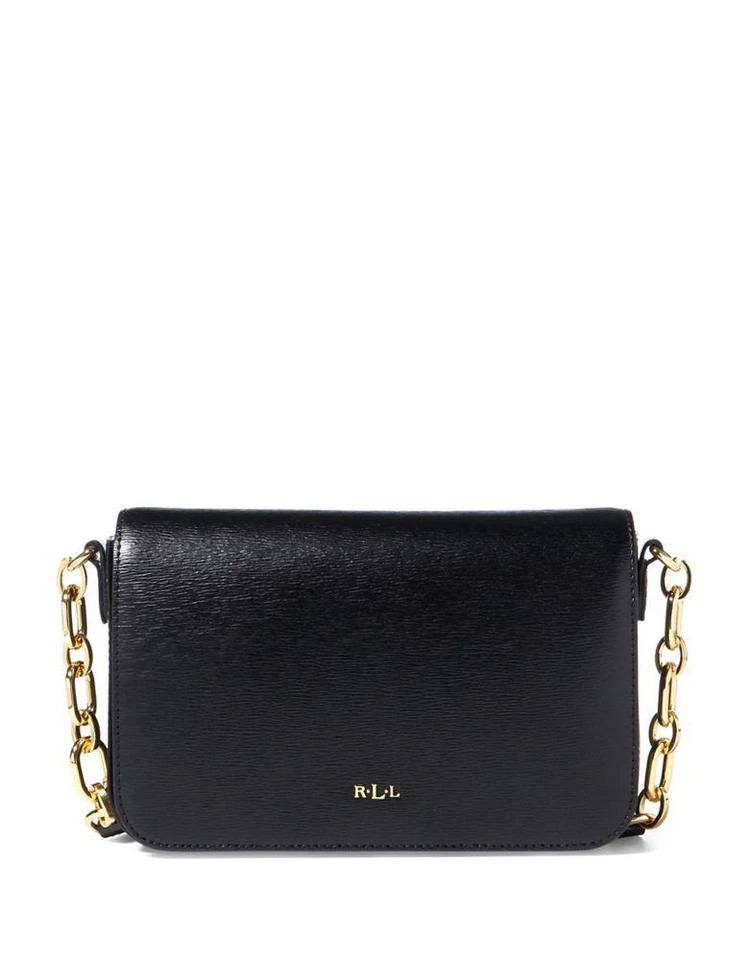 商品Ralph Lauren|Carmen Leather Crossbody Bag,价格¥758,第2张图片详细描述