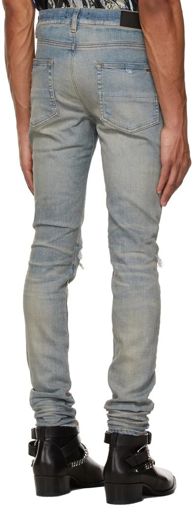 商品AMIRI|Blue & Taupe MX1 Ultra Suede Jeans,价格¥9128,第3张图片详细描述