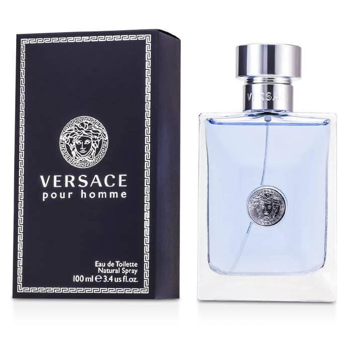 商品Versace|Versace 范思哲同名经典男士淡香水Versace Pour Homme EDT 100ml/3.3oz,价格¥392,第1张图片