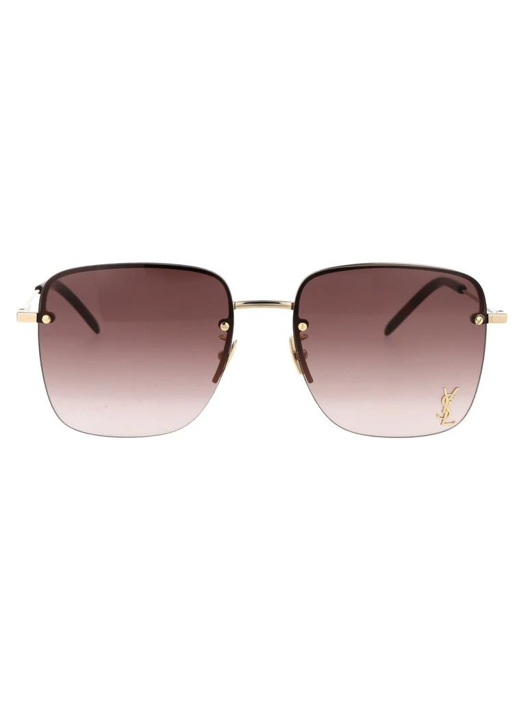 商品Yves Saint Laurent|Saint Laurent Eyewear Square Frame Sunglasses,价格¥1925,第1张图片