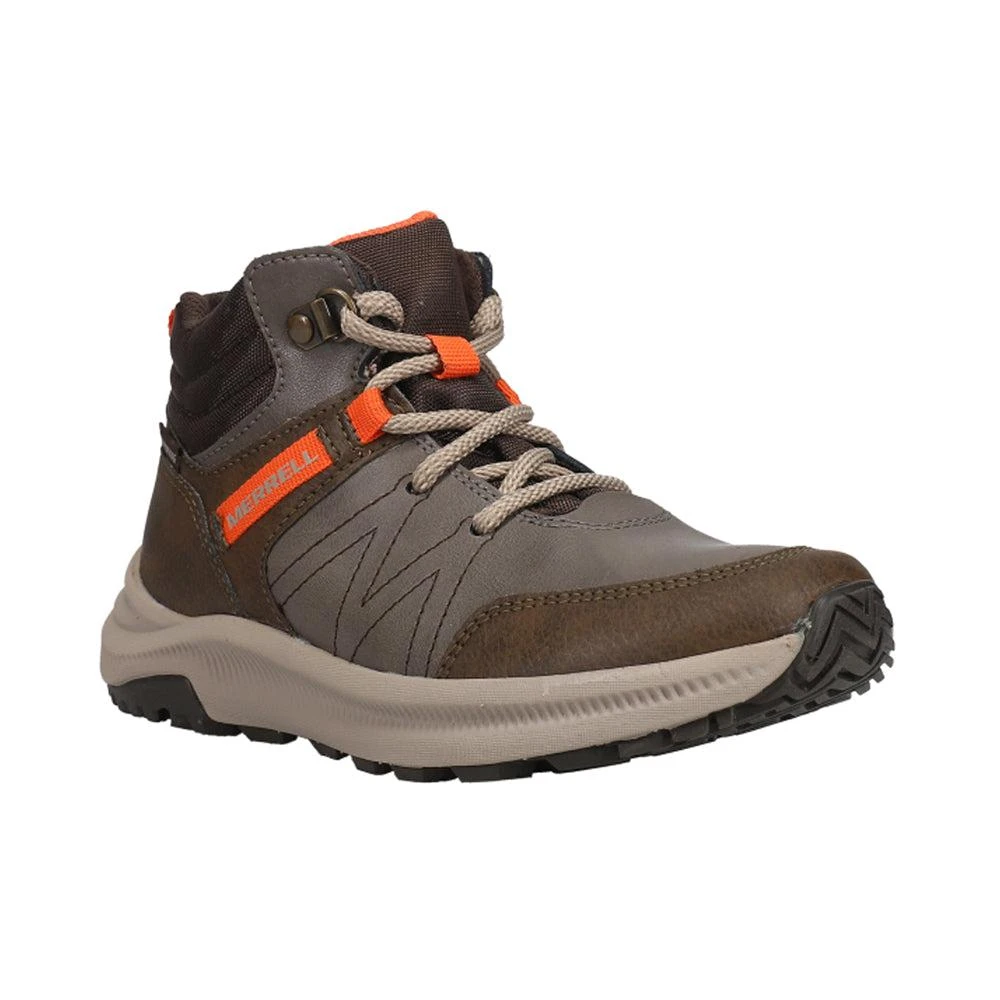 商品Merrell|Greylock Waterproof Hiking Boots (Little Kid-Big Kid),价格¥254,第2张图片详细描述