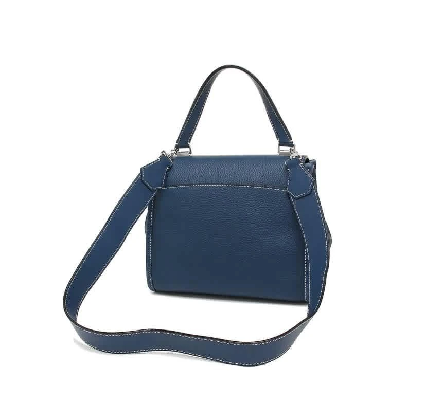 商品Bally|Bally Breeze Top Handle Shoulder Bag In Cobalt,价格¥3064,第2张图片详细描述