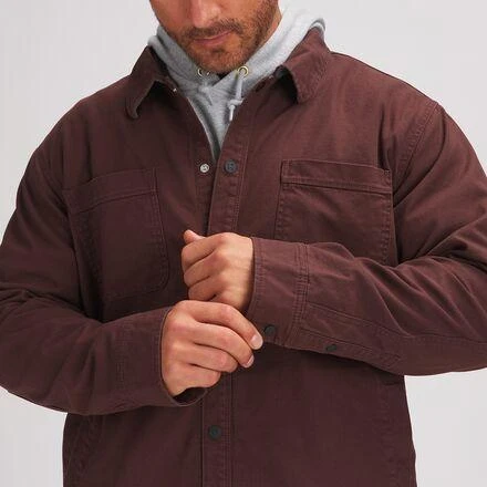 商品Backcountry|Canvas Blanket Lined Shirt Jacket - Men's,价格¥266,第3张图片详细描述