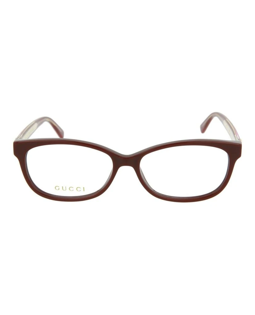 商品Gucci|Square/Rectangle Optical Frames,价格¥886,第1张图片