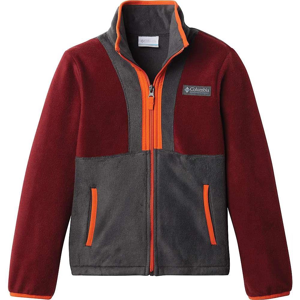 商品Columbia|Girls' Back BowlFull Zip Fleece Jacket,价格¥152,第1张图片