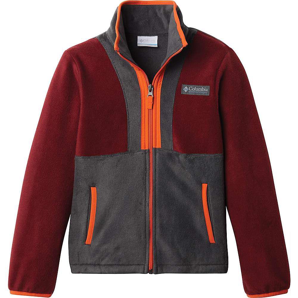 商品Columbia|Girls' Back BowlFull Zip Fleece Jacket,价格¥148-¥185,第1张图片