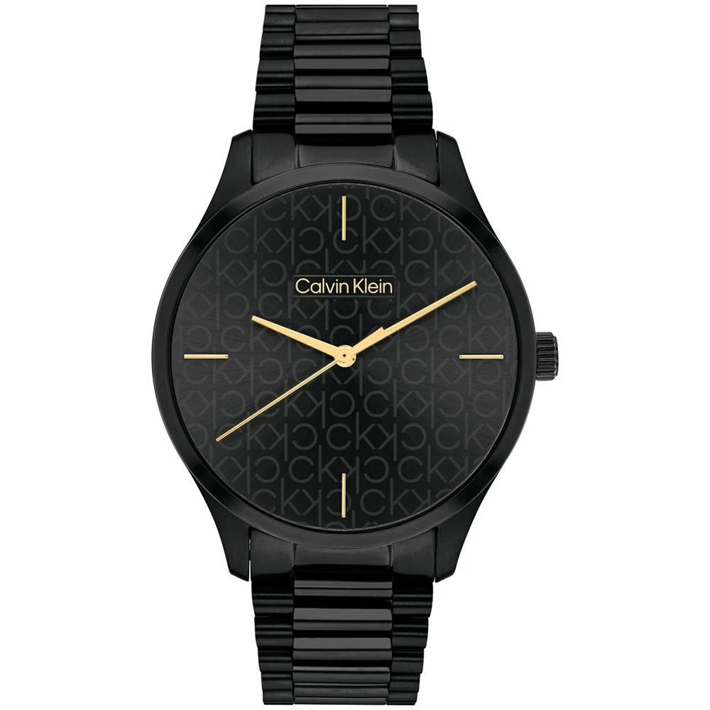 商品Calvin Klein|Women's Black Stainless Steel Bracelet Watch 35mm,价格¥1351,第1张图片