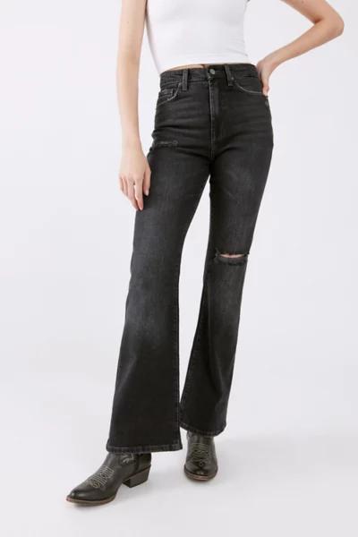 BDG High-Waisted Comfort Stretch Flare Jean商品第1张图片规格展示