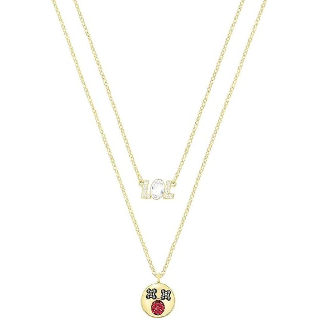 商品Swarovski|Swarovski Women's Necklace Set - Humorist Gold-Plated Crystal Pendant | 5351571,价格¥309,第1张图片