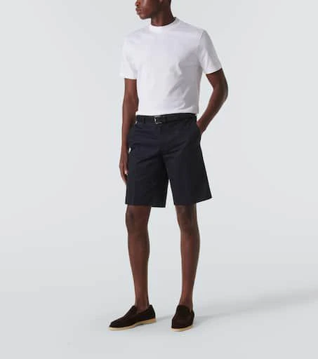商品Loro Piana|棉质针织T恤,价格¥5318,第2张图片详细描述
