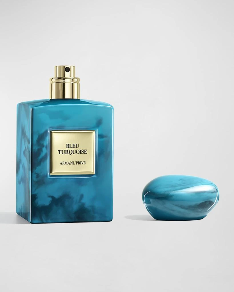 商品Giorgio Armani|Armani Prive Bleu Turquoise Eau de Parfum, 3.4 oz./ 100 mL,价格¥2659,第4张图片详细描述