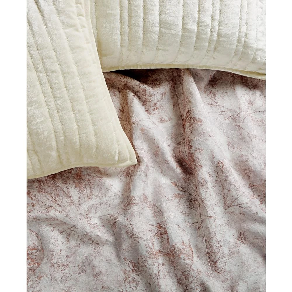 商品Hotel Collection|Imprinted Leaves 3-Pc. Duvet Cover Set, Full/Queen, Created for Macy's,价格¥480,第4张图片详细描述