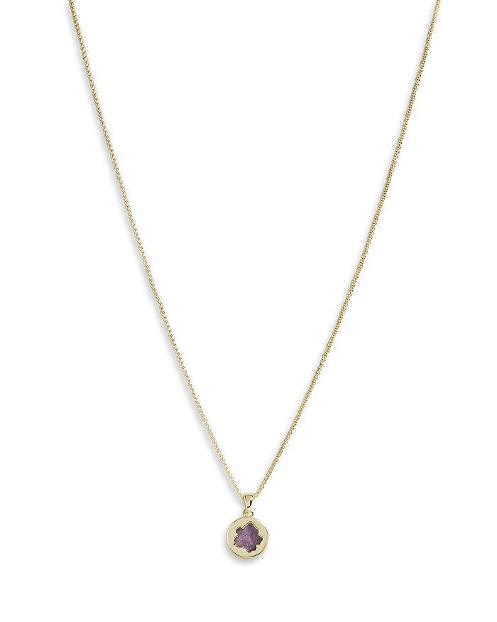 商品Ted Baker London|Peresta Magnolia Adjustable Pendant Necklace, 19",价格¥315,第1张图片