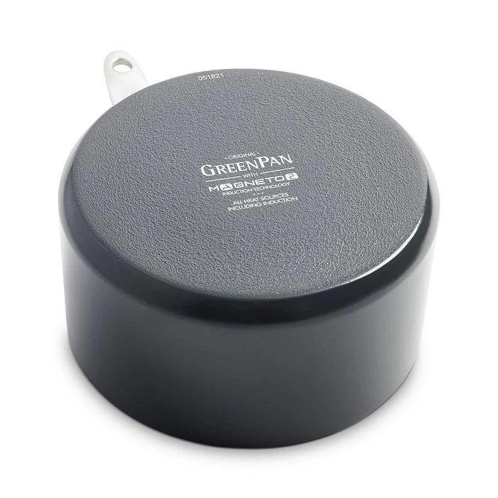 商品Greenpan|Valencia Pro Healthy Ceramic Nonstick Saucepan with Lid, 2 Qt,价格¥673,第4张图片详细描述