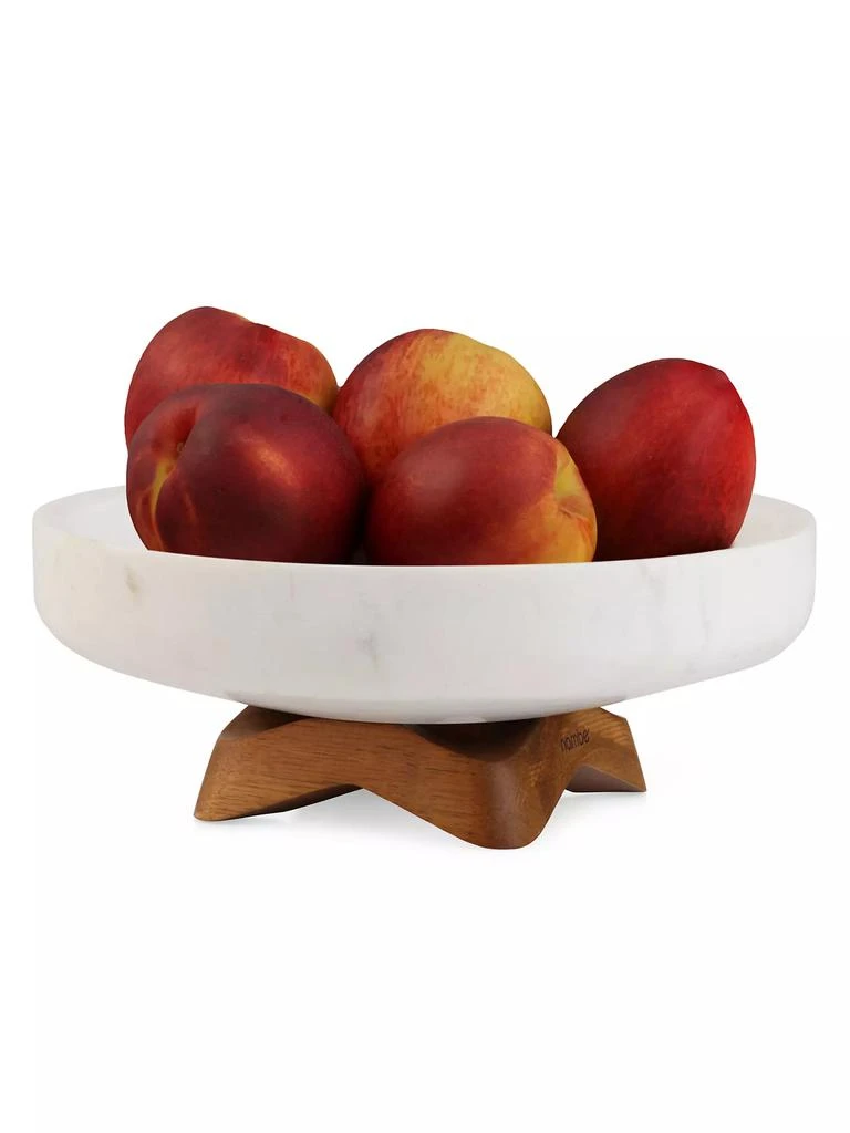 商品Nambé|Chevron Fruit Bowl,价格¥1619,第3张图片详细描述