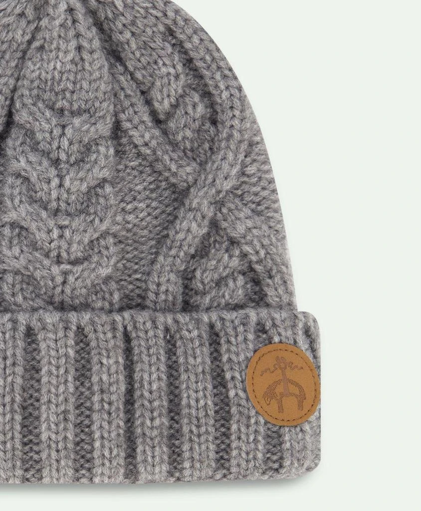 商品Brooks Brothers|Kids Cable Knit Beanie,价格¥173,第2张图片详细描述