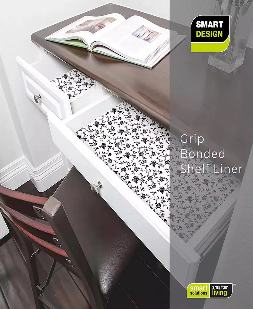 Bonded Grip Shelf Liner, 12" x 10' Roll 商品