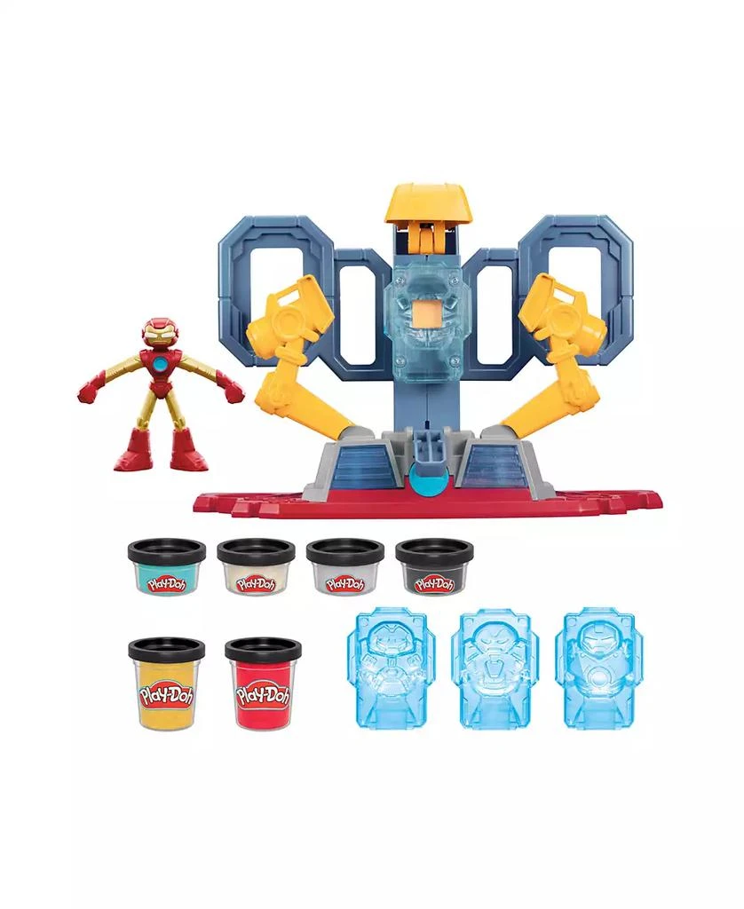 商品Play-Doh|Marvel Iron Man Armor Maker Lab,价格¥149,第3张图片详细描述