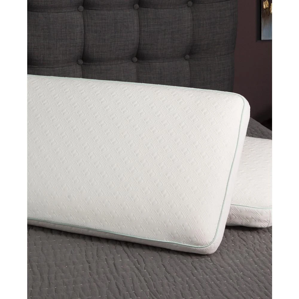 Natural Comfort Traditional Memory Foam Pillow, Queen, Created For Macy's 商品