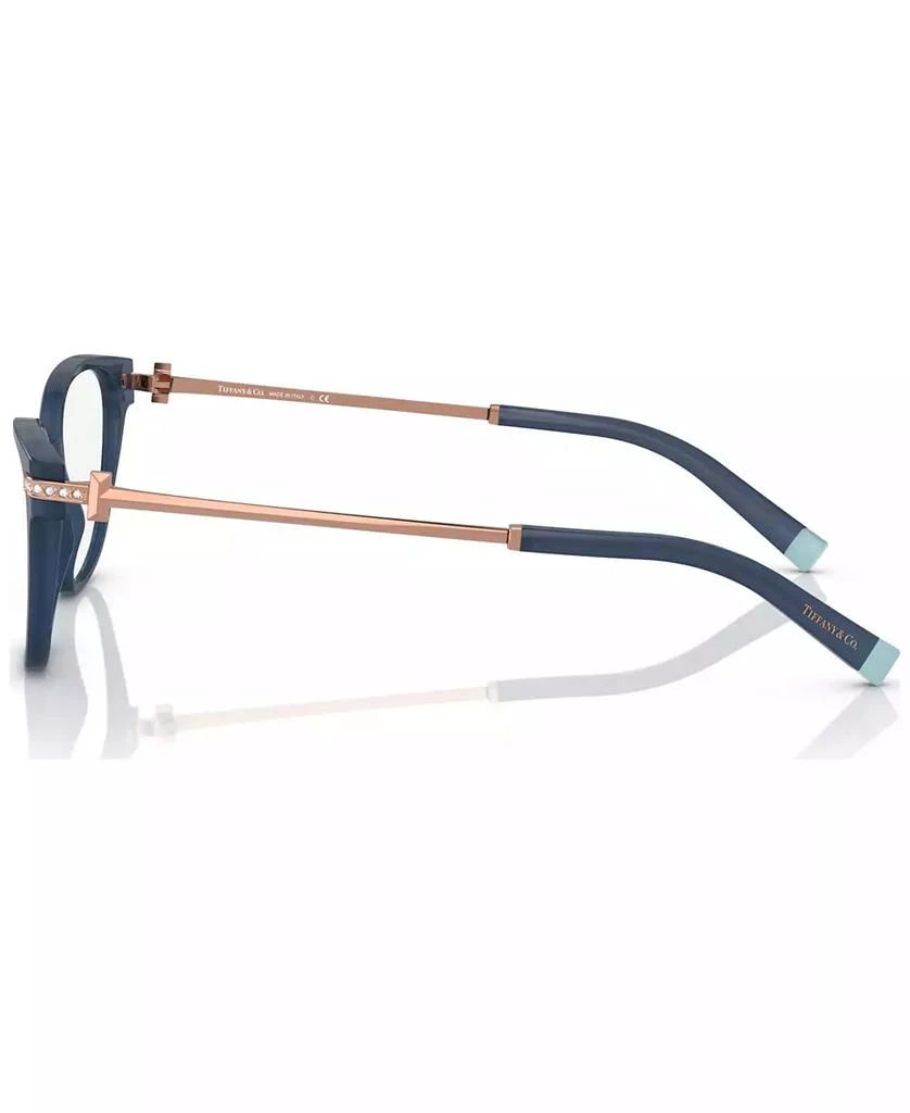 商品Tiffany & Co.|Women's Cat Eye Eyeglasses, TF2223B52-O,价格¥2297,第4张图片详细描述