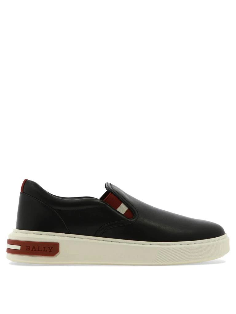 商品Bally|Bally women's black other materials sneakers,价格¥3800,第1张图片