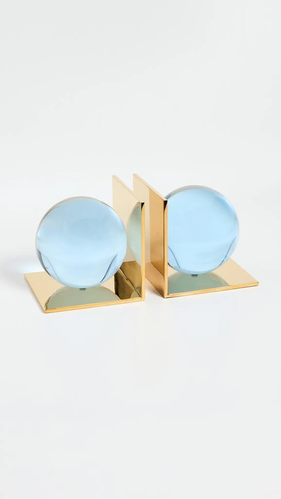 商品Jonathan Adler|Jonathan Adler Globo 书挡套装,价格¥2193,第2张图片详细描述