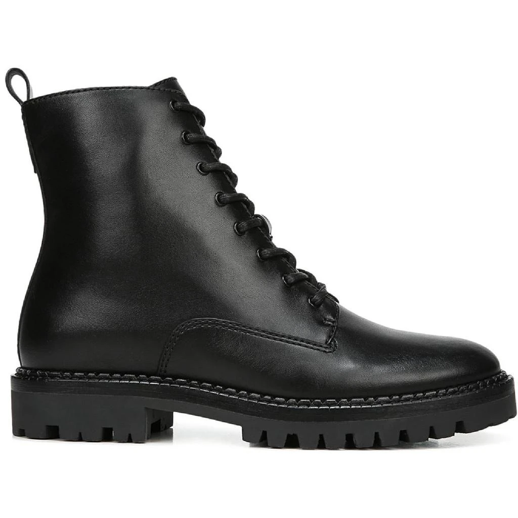 商品Vince|Vince Womens Cabria Leather Ankle Combat & Lace-up Boots,价格¥990,第2张图片详细描述