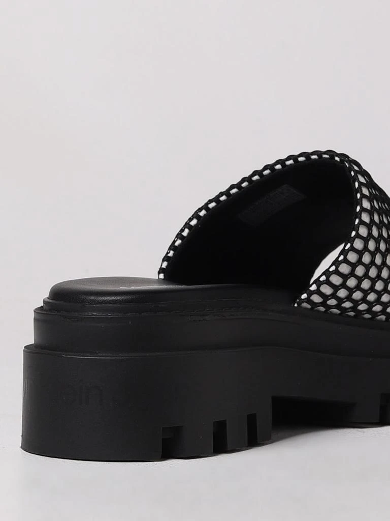 商品Calvin Klein|Calvin Klein Jeans flat sandals for woman,价格¥483,第3张图片详细描述