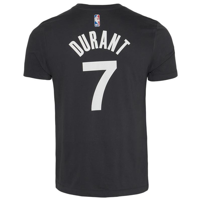 商品NIKE|Nike Nets Restart Name & Number T-Shirt - Men's,价格¥185,第1张图片