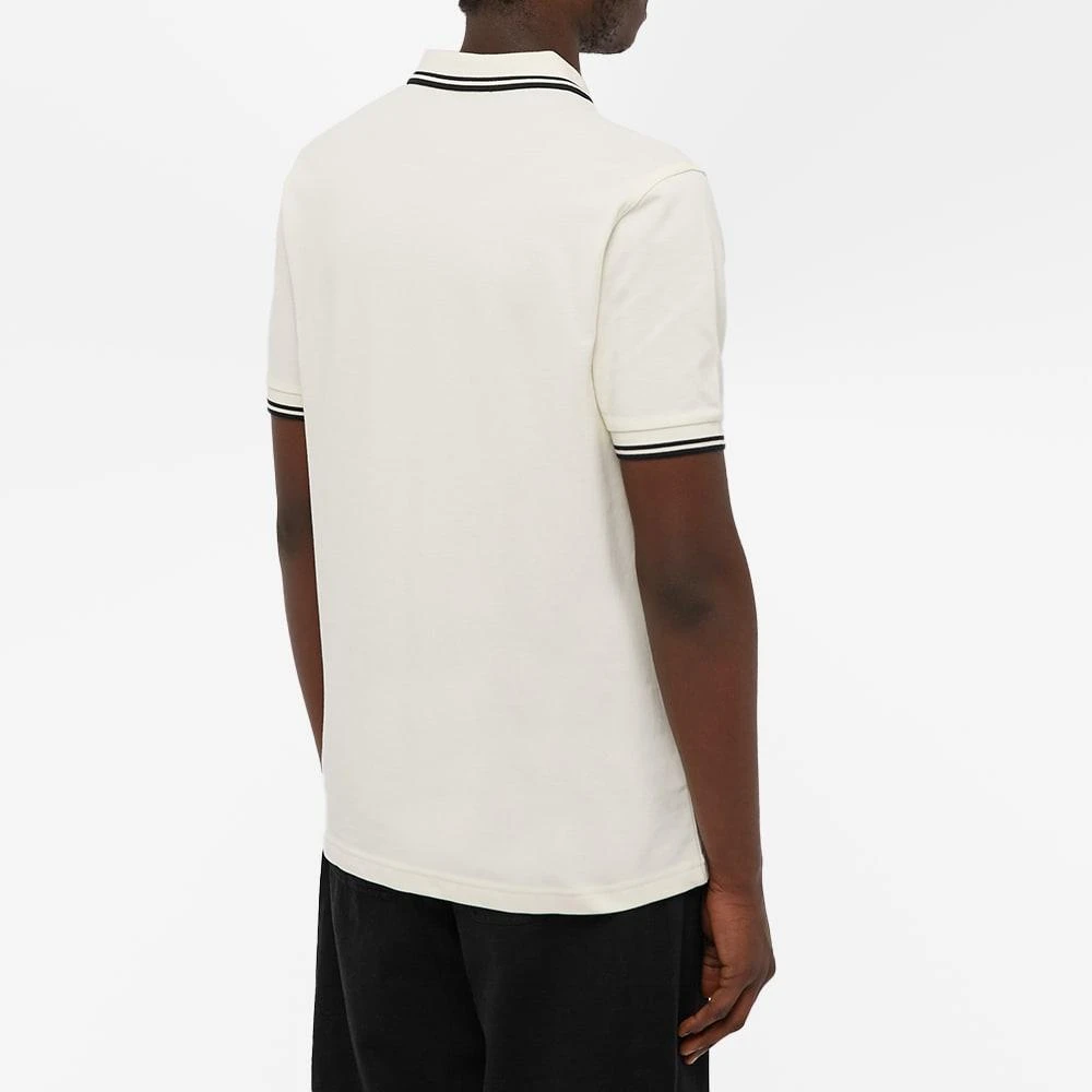 商品Fred Perry|Fred Perry Slim Fit Twin Tipped Polo,价格¥471,第3张图片详细描述